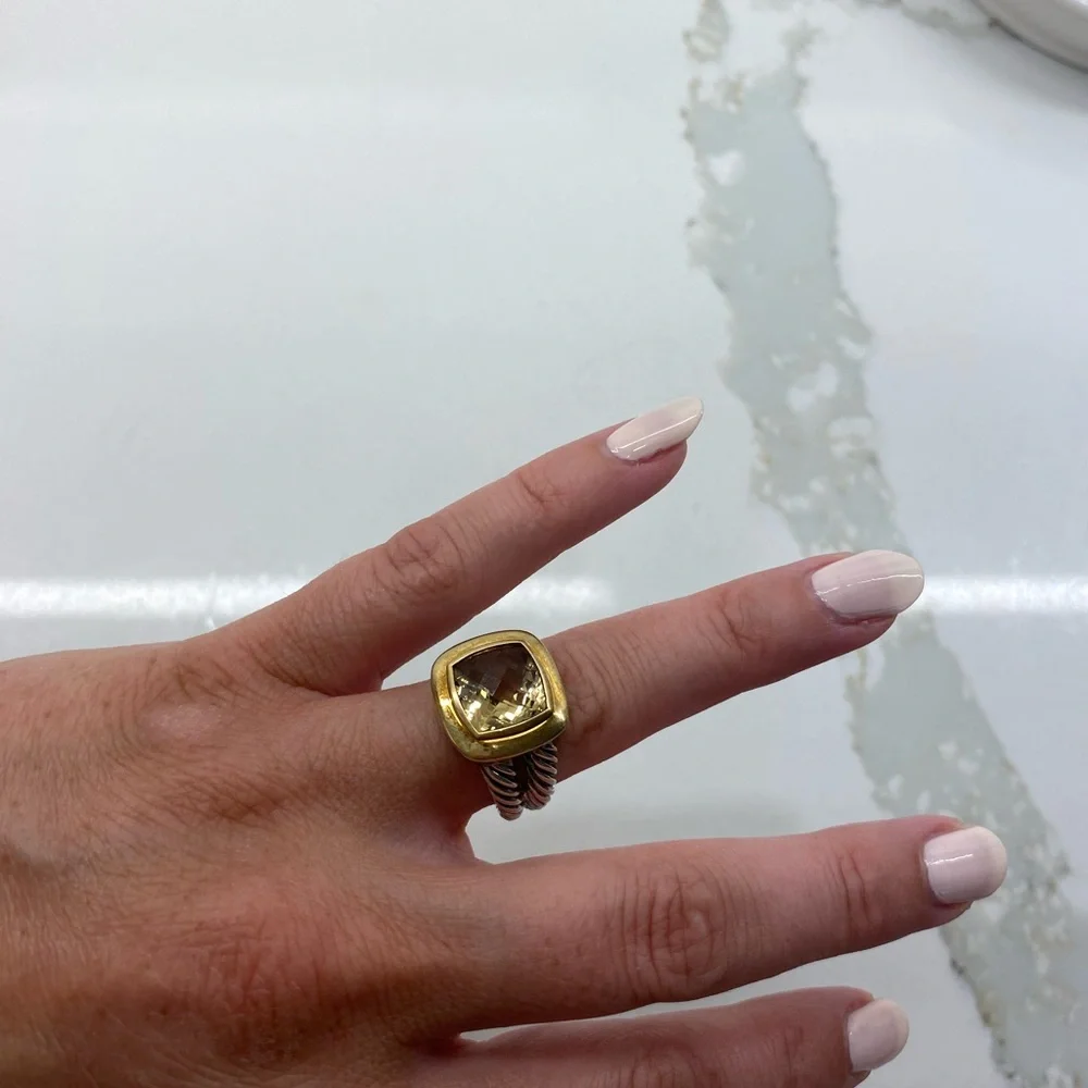 David Yurman Ring - Picture 2 of 8